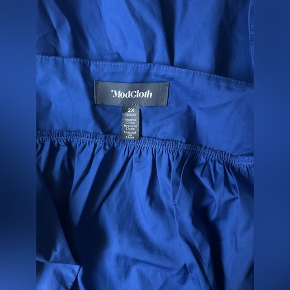 Modcloth Women’s Baby Come Back Babydoll Dress Plus size 2X - Picture 6 of 9